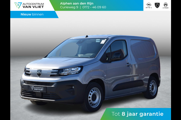 Peugeot e-Partner L1 50 kWh | camera | Apple Carplay/Android Auto  | laadruimtebetimmering | Comfort stoelen | rijklaarprijs