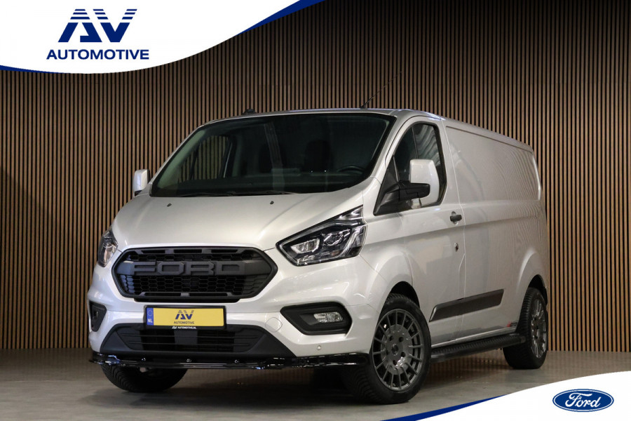 Ford Transit Custom 320 2.0 TDCI L2H1 Raptor Edition | Bi-Xenon | CarPlay | Navigatie | Camera | Stoelverwarming | Dodehoek detector | Lane Assist | DAB | 3-Zitter | Dealer onderhouden | Nieuwe APK