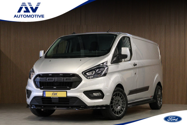 Ford Transit Custom 320 2.0 TDCI L2H1 Raptor Edition | Bi-Xenon | CarPlay | Navigatie | Camera | Stoelverwarming | Dodehoek detector | Lane Assist | DAB | 3-Zitter | Dealer onderhouden | Nieuwe APK