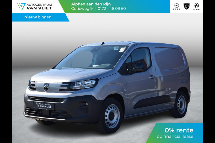 Peugeot e-Partner L1 50 kWh | 0% rente | camera | Apple Carplay/Android Auto  | laadruimtebetimmering | Comfort stoelen | rijklaarprijs