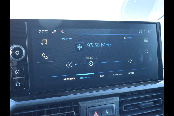 Peugeot e-Partner L1 50 kWh | 0% rente | camera | Apple Carplay/Android Auto  | laadruimtebetimmering | Comfort stoelen | rijklaarprijs