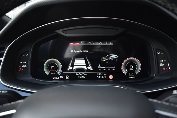 Audi Q8 55 TFSI e Quattro Pro Line S | ACC | RS-Seats | Head-Up | B&O | Softclose | 22'' Wielen | Stuurverwarming | Matrix | Nachtzicht |