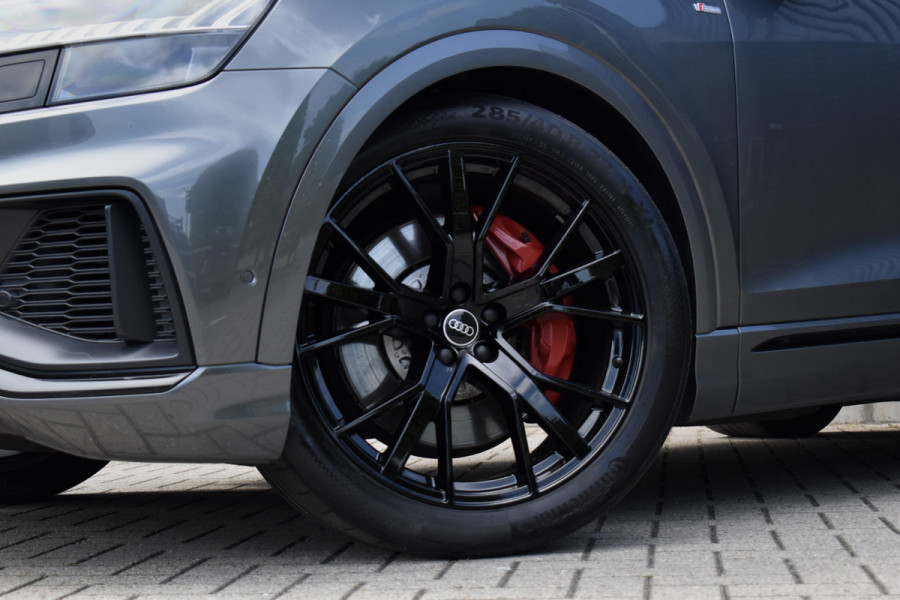 Audi Q8 55 TFSI e Quattro Pro Line S | ACC | RS-Seats | Head-Up | B&O | Softclose | 22'' Wielen | Stuurverwarming | Matrix | Nachtzicht |