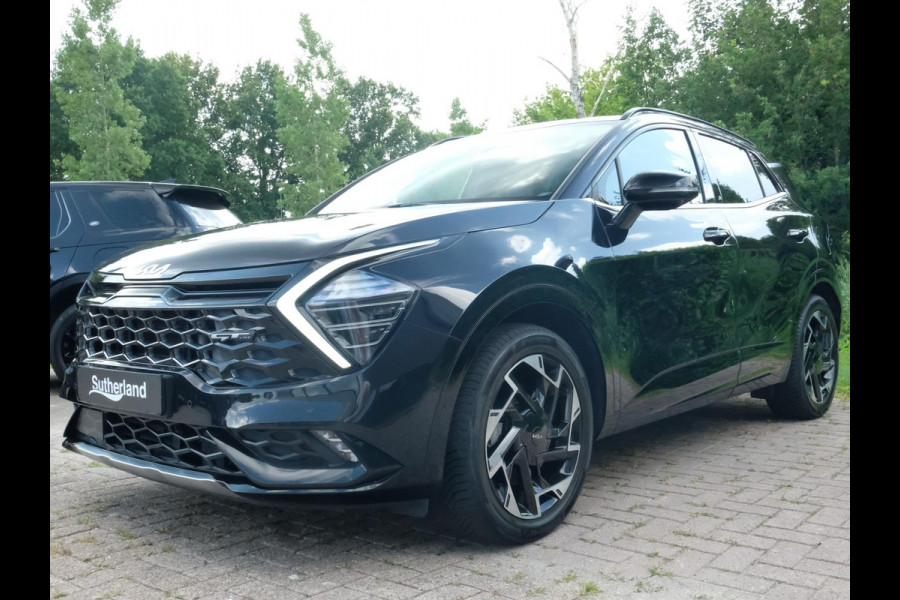 Kia Sportage 1.6 T-GDi Plug-in Hybrid AWD GT-Line BELLEN VOOR BEZICHTIGING! | 265PK | 360 Camera | Harman Kardon | Stoelverwarming/koeling | Leder | Bestuurdersstoel Met Geheugen | Elektrische Klep