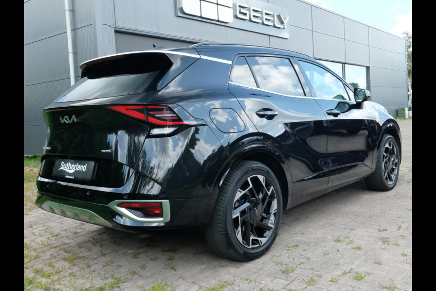 Kia Sportage 1.6 T-GDi Plug-in Hybrid AWD GT-Line BELLEN VOOR BEZICHTIGING! | 265PK | 360 Camera | Harman Kardon | Stoelverwarming/koeling | Leder | Bestuurdersstoel Met Geheugen | Elektrische Klep