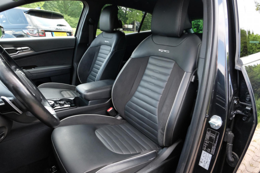 Kia Sportage 1.6 T-GDi Plug-in Hybrid AWD GT-Line BELLEN VOOR BEZICHTIGING! | 265PK | 360 Camera | Harman Kardon | Stoelverwarming/koeling | Leder | Bestuurdersstoel Met Geheugen | Elektrische Klep