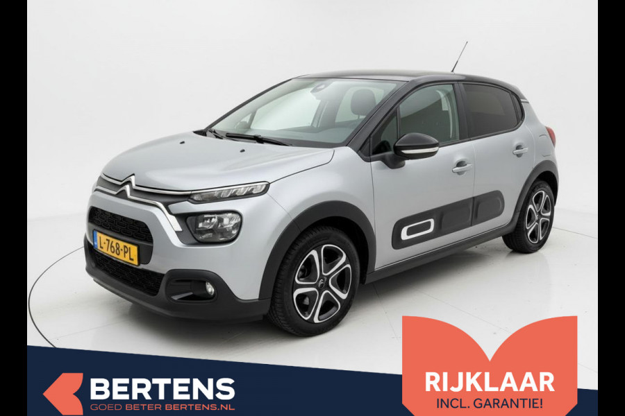 Citroën C3 1.2 PureTech Feel 82 pk | Comfortseats! | 1e eigenaar! | 12 maanden BOVAG garantie! |