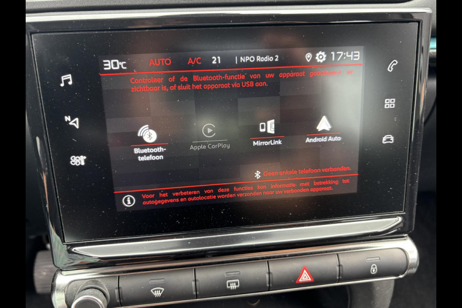 Citroën C3 1.2 PureTech Feel 82 pk | Comfortseats! | 1e eigenaar! | 12 maanden BOVAG garantie! |