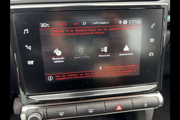 Citroën C3 1.2 PureTech Feel 82 pk | Comfortseats! | 1e eigenaar! | 12 maanden BOVAG garantie! |