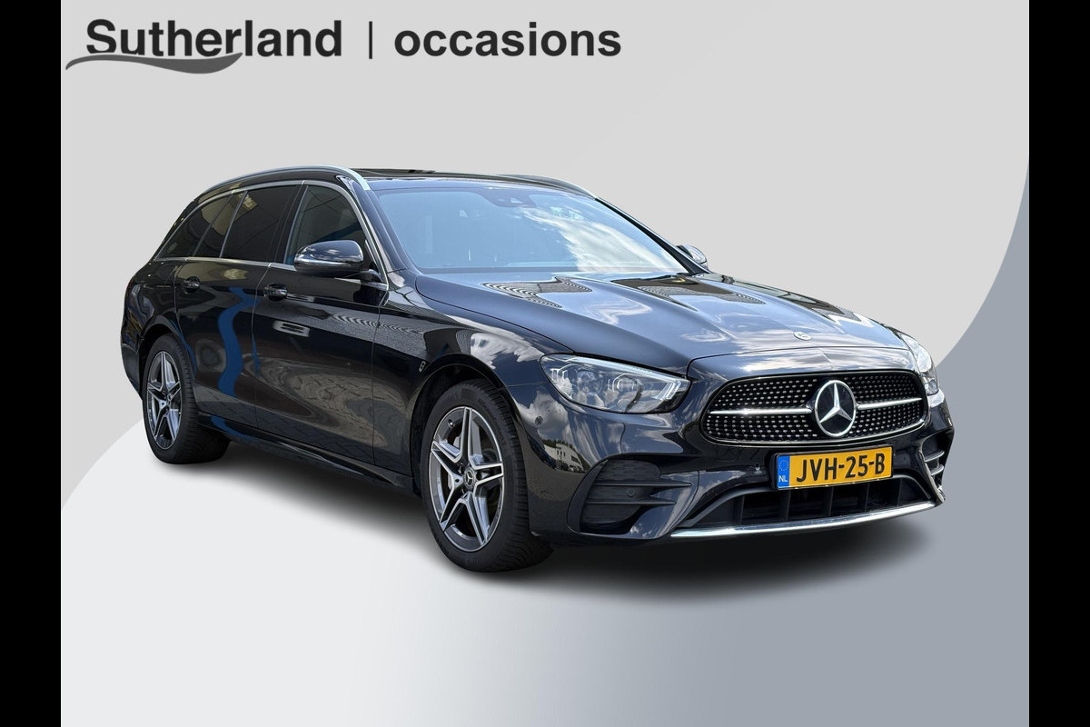Mercedes-Benz E-Klasse Estate 300 e AMG Line PHEV | Wegklapbare Trekhaak | Pano | Stoelverwarming | Achteruitrijcamera | Adaptive Cruise Control Multibeam