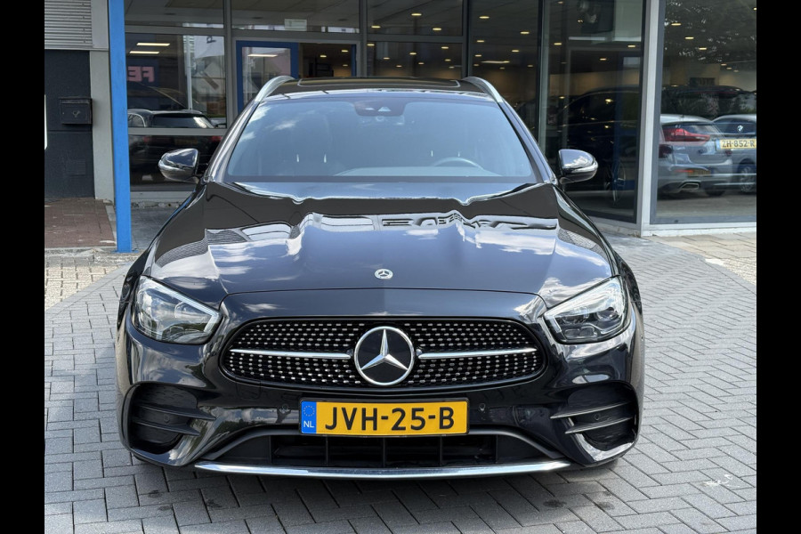 Mercedes-Benz E-Klasse Estate 300 e AMG Line PHEV | Wegklapbare Trekhaak | Pano | Stoelverwarming | Achteruitrijcamera | Adaptive Cruise Control Multibeam