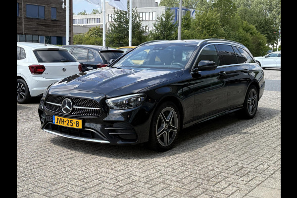 Mercedes-Benz E-Klasse Estate 300 e AMG Line PHEV | Wegklapbare Trekhaak | Pano | Stoelverwarming | Achteruitrijcamera | Adaptive Cruise Control Multibeam