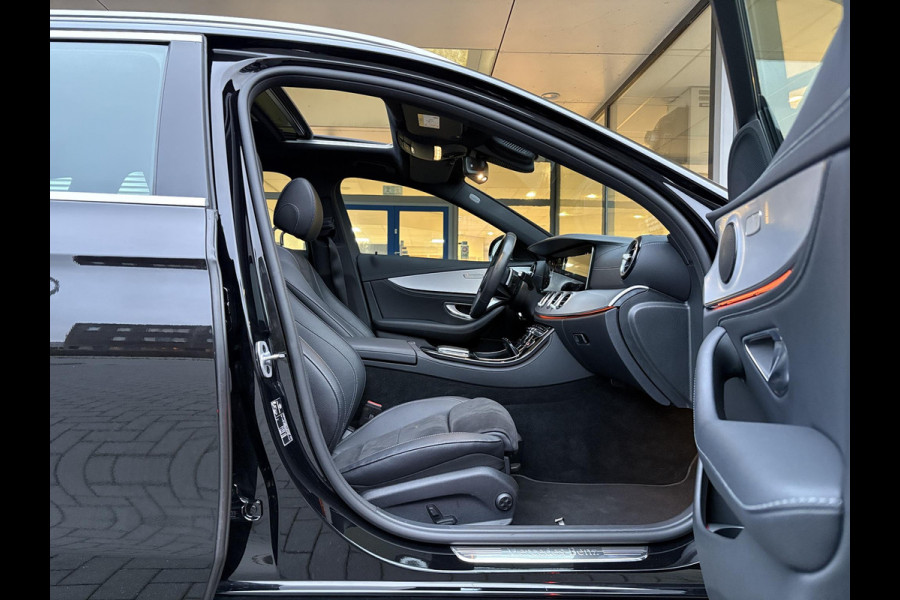 Mercedes-Benz E-Klasse Estate 300 e AMG Line PHEV | Wegklapbare Trekhaak | Pano | Stoelverwarming | Achteruitrijcamera | Adaptive Cruise Control Multibeam