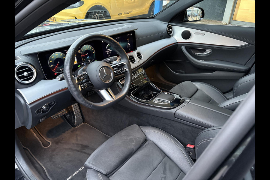 Mercedes-Benz E-Klasse Estate 300 e AMG Line PHEV | Wegklapbare Trekhaak | Pano | Stoelverwarming | Achteruitrijcamera | Adaptive Cruise Control Multibeam