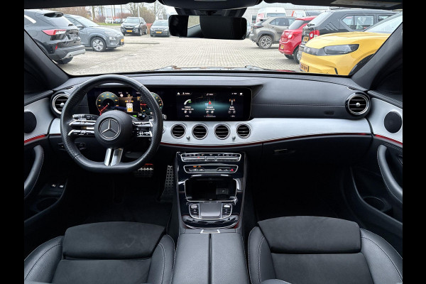 Mercedes-Benz E-Klasse Estate 300 e AMG Line PHEV | Wegklapbare Trekhaak | Pano | Stoelverwarming | Achteruitrijcamera | Adaptive Cruise Control Multibeam