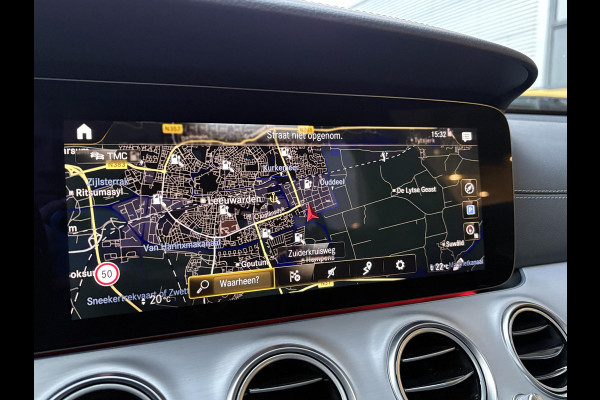 Mercedes-Benz E-Klasse Estate 300 e AMG Line PHEV | Wegklapbare Trekhaak | Pano | Stoelverwarming | Achteruitrijcamera | Adaptive Cruise Control Multibeam