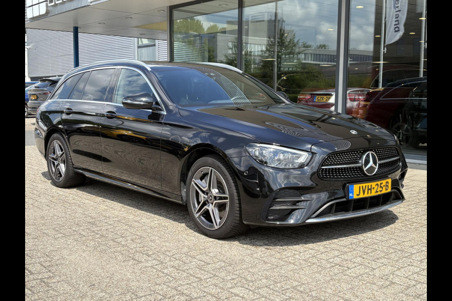 Mercedes-Benz E-Klasse Estate 300 e AMG Line PHEV | Wegklapbare Trekhaak | Pano | Stoelverwarming | Achteruitrijcamera | Adaptive Cruise Control Multibeam
