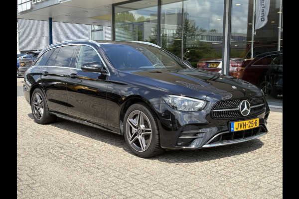 Mercedes-Benz E-Klasse Estate 300 e AMG Line PHEV | Wegklapbare Trekhaak | Pano | Stoelverwarming | Achteruitrijcamera | Adaptive Cruise Control Multibeam