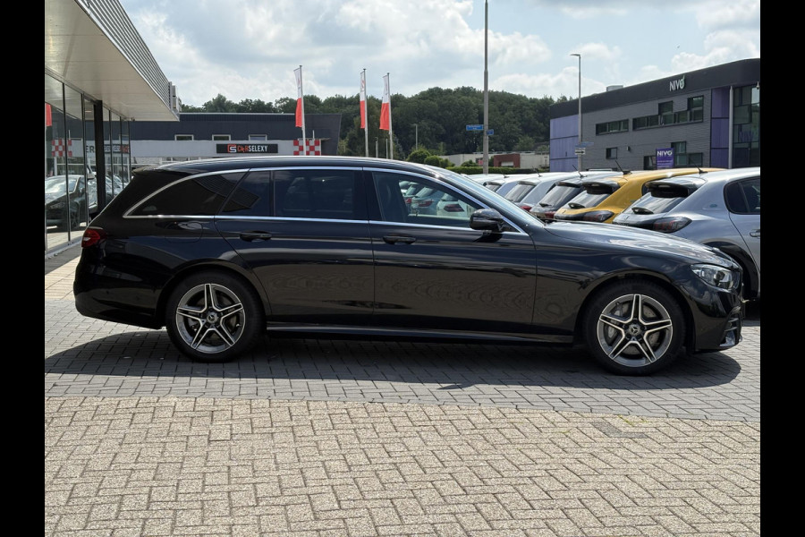 Mercedes-Benz E-Klasse Estate 300 e AMG Line PHEV | Wegklapbare Trekhaak | Pano | Stoelverwarming | Achteruitrijcamera | Adaptive Cruise Control Multibeam