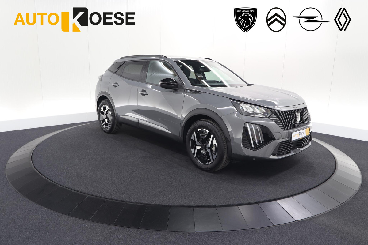 Peugeot e-2008 EV Allure 54 kWh | 11 KW Lader | Warmtepomp | Apple Carplay | Parkeersensoren
