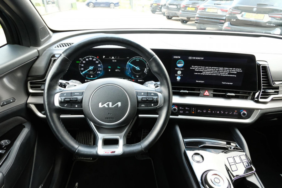 Kia Sportage 1.6 T-GDi Plug-in Hybrid AWD GT-Line BELLEN VOOR BEZICHTIGING! | 265PK | 360 Camera | Harman Kardon | Stoelverwarming/koeling | Leder | Bestuurdersstoel Met Geheugen | Elektrische Klep