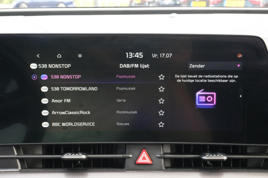 Kia Sportage 1.6 T-GDi Plug-in Hybrid AWD GT-Line BELLEN VOOR BEZICHTIGING! | 265PK | 360 Camera | Harman Kardon | Stoelverwarming/koeling | Leder | Bestuurdersstoel Met Geheugen | Elektrische Klep