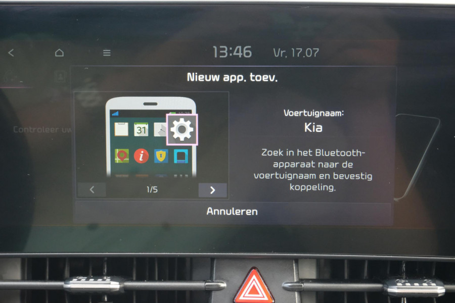 Kia Sportage 1.6 T-GDi Plug-in Hybrid AWD GT-Line BELLEN VOOR BEZICHTIGING! | 265PK | 360 Camera | Harman Kardon | Stoelverwarming/koeling | Leder | Bestuurdersstoel Met Geheugen | Elektrische Klep