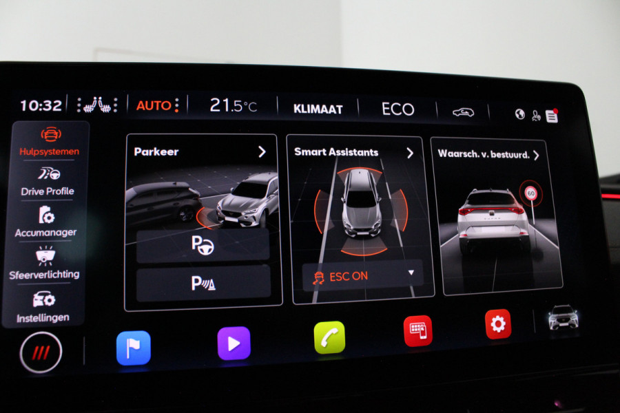 CUPRA Formentor 1.4 TSI e-Hybrid Essential > Leer/Memory/360°camera/Sportstoel/Magnetic Tech/Plug in hybride...