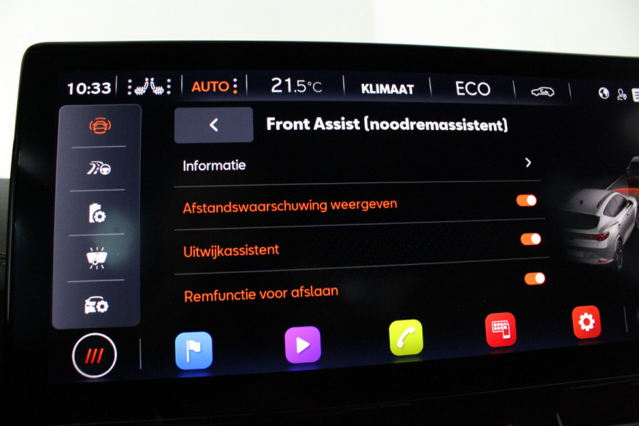 CUPRA Formentor 1.4 TSI e-Hybrid Essential > Leer/Memory/360°camera/Sportstoel/Magnetic Tech/Plug in hybride...