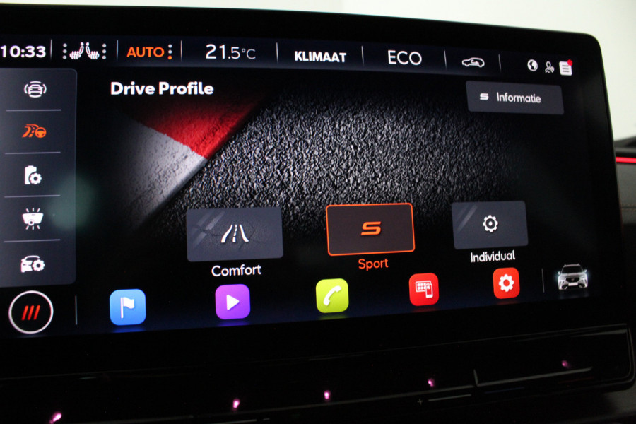 CUPRA Formentor 1.4 TSI e-Hybrid Essential > Leer/Memory/360°camera/Sportstoel/Magnetic Tech/Plug in hybride...