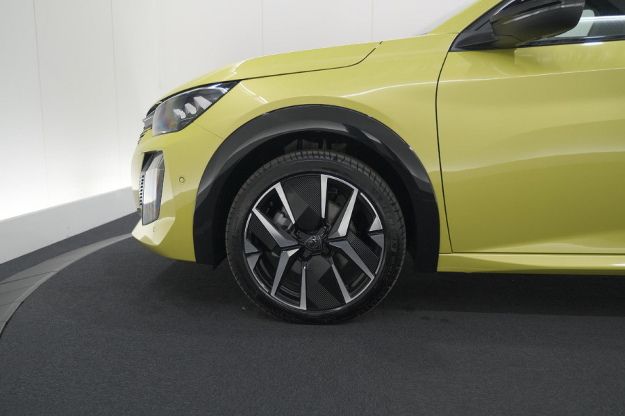 Peugeot e-208 EV GT 51 kWh | 360 Camera | Adaptieve Cruise Control Stop & Go | Alcantara Pakket