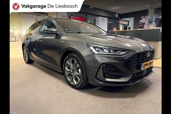 Ford Focus 1.0 EcoBoost Hybrid ST Line / automaat / stuur en stoel verwarming / led