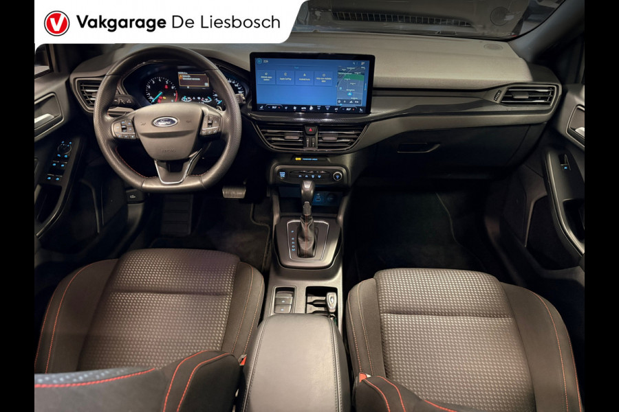 Ford Focus 1.0 EcoBoost Hybrid ST Line / automaat / stuur en stoel verwarming / led
