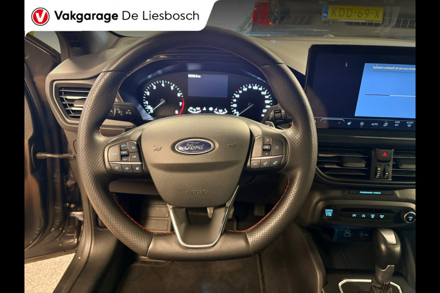 Ford Focus 1.0 EcoBoost Hybrid ST Line / automaat / stuur en stoel verwarming / led