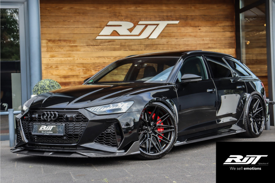 Audi RS6 Avant V8 Quattro **Akrapovic/Eventuri/Carbon Pack/Ceramic/Vossen/B&O/Carbon Stuurwiel**