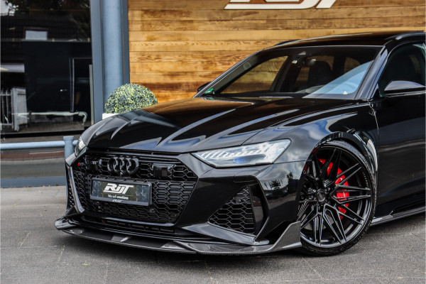 Audi RS6 Avant V8 Quattro **Akrapovic/Eventuri/Carbon Pack/Ceramic/Vossen/B&O/Carbon Stuurwiel**