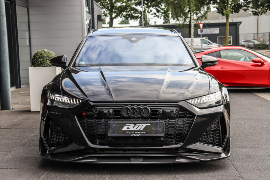 Audi RS6 Avant V8 Quattro **Akrapovic/Eventuri/Carbon Pack/Ceramic/Vossen/B&O/Carbon Stuurwiel**