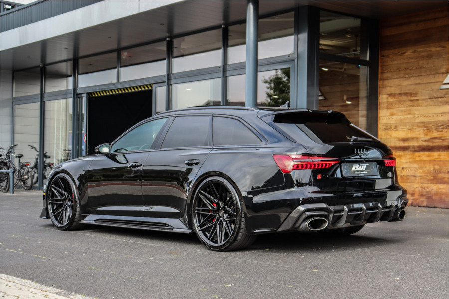 Audi RS6 Avant V8 Quattro **Akrapovic/Eventuri/Carbon Pack/Ceramic/Vossen/B&O/Carbon Stuurwiel**