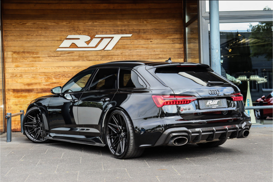 Audi RS6 Avant V8 Quattro **Akrapovic/Eventuri/Carbon Pack/Ceramic/Vossen/B&O/Carbon Stuurwiel**