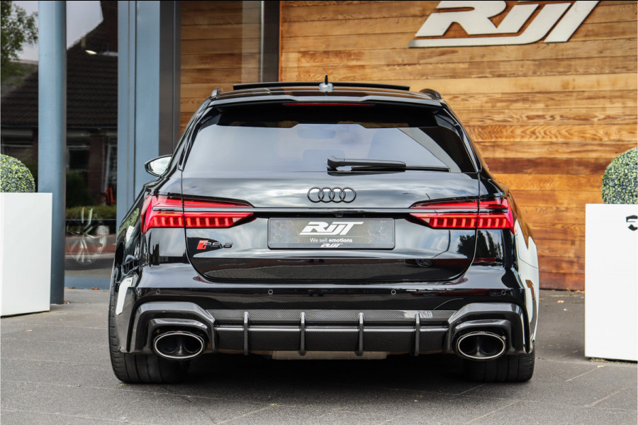 Audi RS6 Avant V8 Quattro **Akrapovic/Eventuri/Carbon Pack/Ceramic/Vossen/B&O/Carbon Stuurwiel**