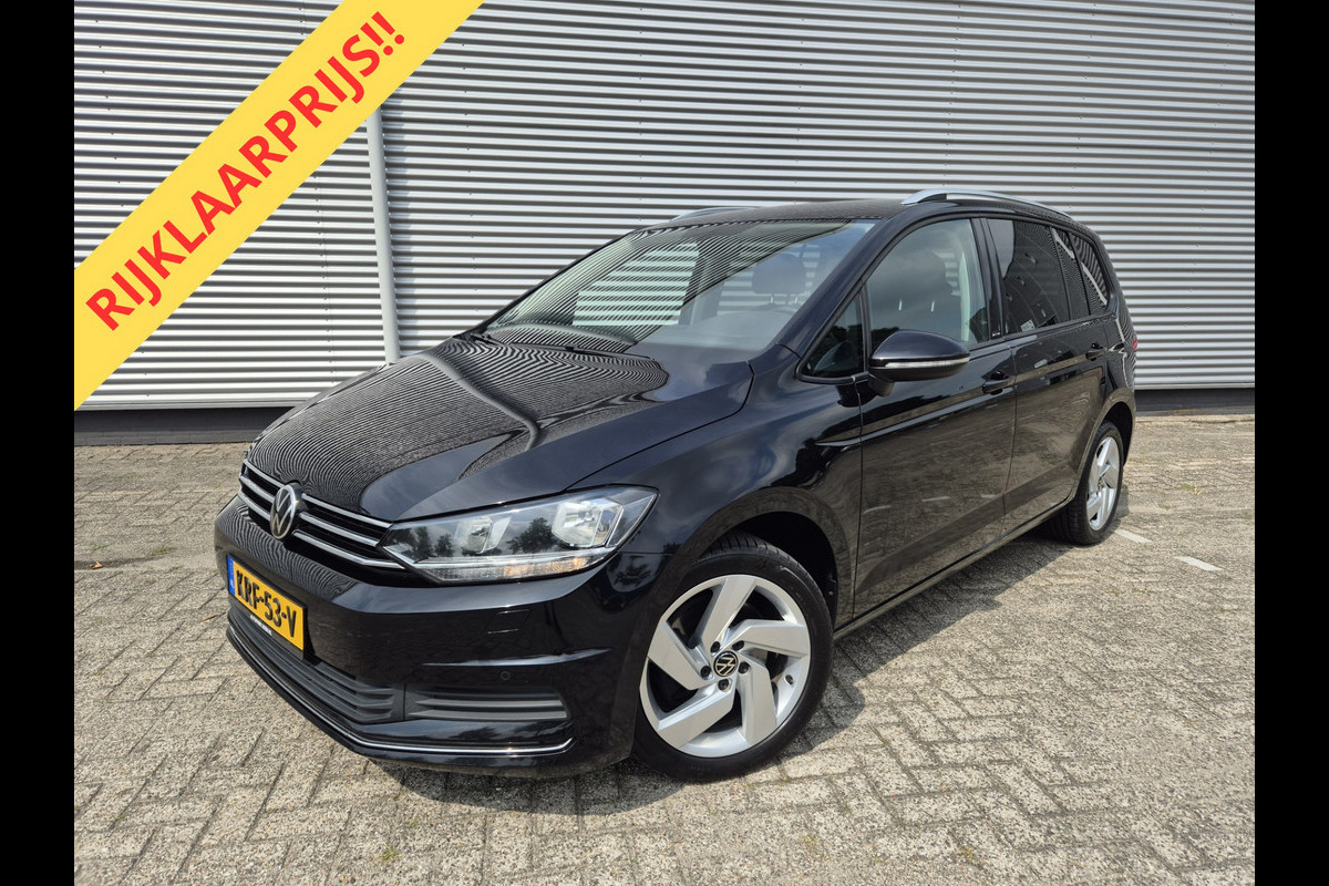 Volkswagen Touran 1.5 TSI Comfortline Business 7p Automaat,Nav/Carplay,Adap.Cruise,stoelverwarming,