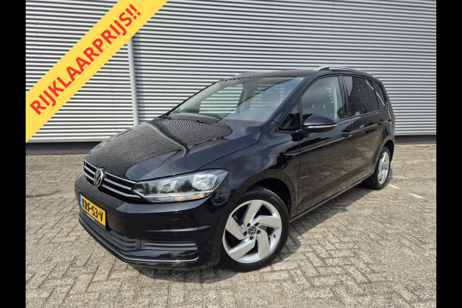 Volkswagen Touran 1.5 TSI Comfortline Business 7p Automaat,Nav/Carplay,Adap.Cruise,stoelverwarming,