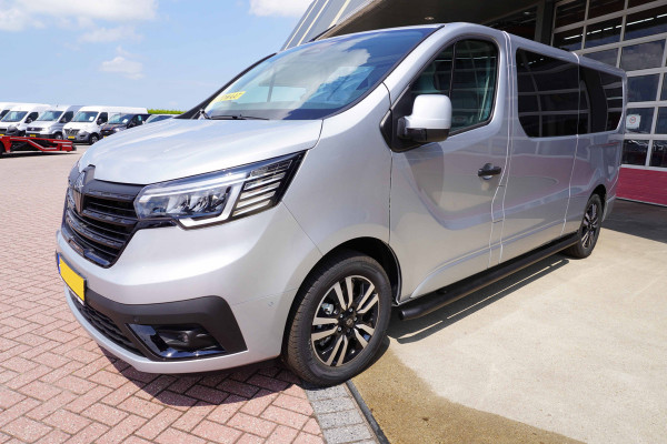 Renault Trafic 2.0 Blue dCi 150PK T30 L2H1 Extra Anniversary Automaat nr. V049 | Climate | Navi | Camera | Cruise | Glaslook | Trekhaak