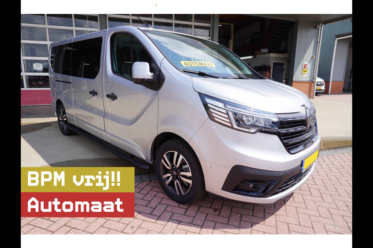 Renault Trafic 2.0 Blue dCi 150PK T30 L2H1 Extra Anniversary Automaat nr. V050 | Climate | Navi | Camera | Cruise | Glaslook | Trekhaak