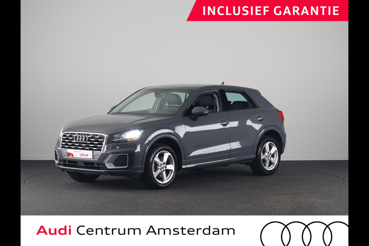 Audi Q2 1.4 TFSI CoD Sport 150pk | Navigatie | Trekhaak | Parkeersensoren voor en achter | Adaptieve cruise controle