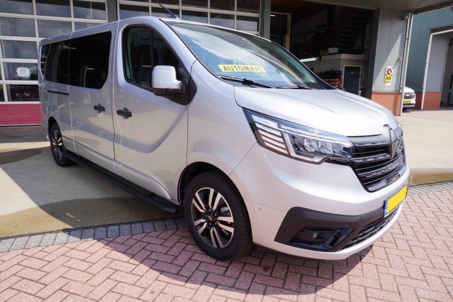 Renault Trafic 2.0 Blue dCi 150PK T30 L2H1 Extra Anniversary Automaat nr. V043 | Climate | Navi | Camera | Cruise | Glaslook | Trekhaak