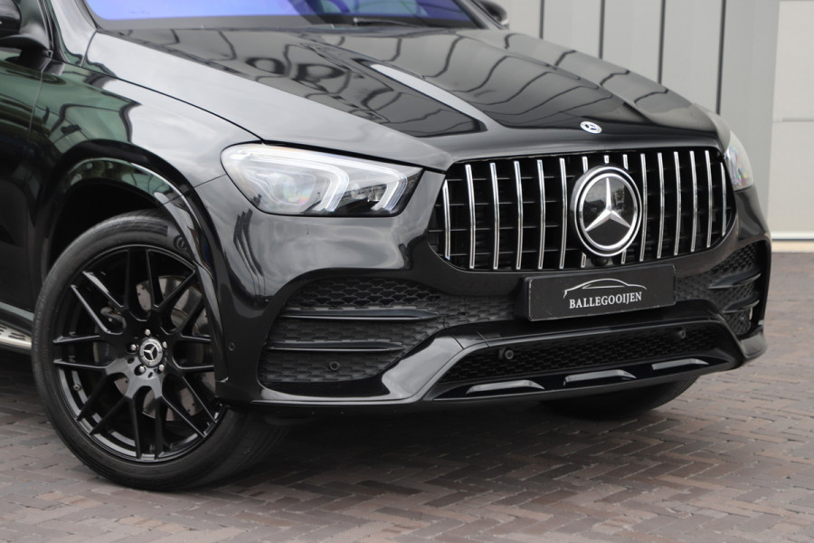 Mercedes-Benz GLE Coupé 350e AMG 4-Matic | 333PK | Pano | Keyless-go | Sfeerverlichting | Memory | Distronic+ | Multibeam | Leder | 2022.