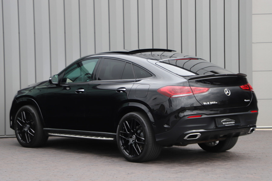 Mercedes-Benz GLE Coupé 350e AMG 4-Matic | 333PK | Pano | Keyless-go | Sfeerverlichting | Memory | Distronic+ | Multibeam | Leder | 2022.