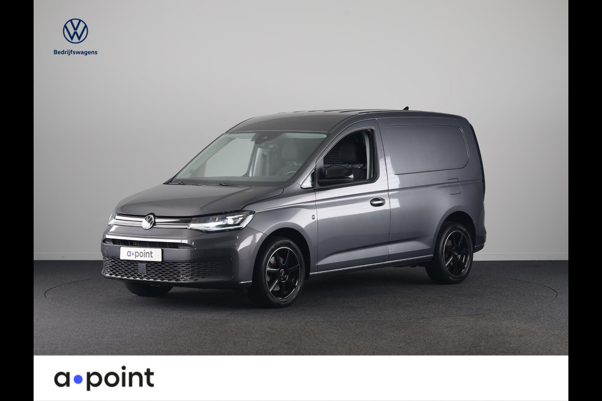 Volkswagen Caddy 2.0 TDI 122PK | Navigatie via app | LED koplampen | Adaptieve cruise control | Parkeersensoren achter | Bumpers in kleur | LM velgen