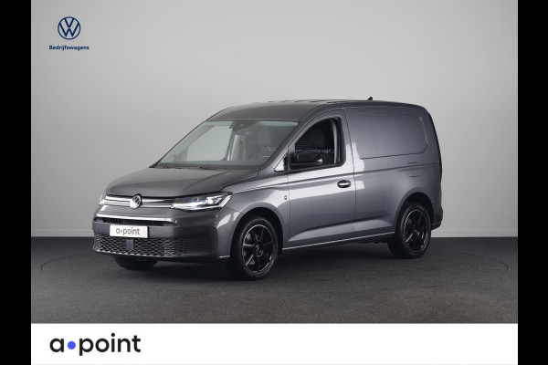 Volkswagen Caddy 2.0 TDI 122PK | Navigatie via app | LED koplampen | Adaptieve cruise control | Parkeersensoren achter | Bumpers in kleur | LM velgen